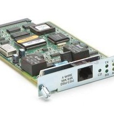 2524/25 4-Wire 56/64Kbps DSU/CSU Card
