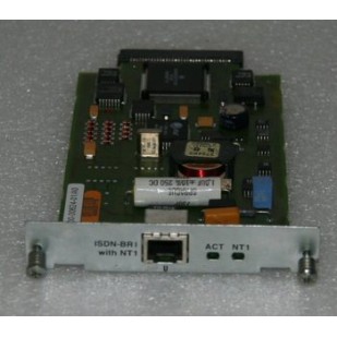 Cisco SM25-BRI-U ISDN BRI with U interface Module Expansion