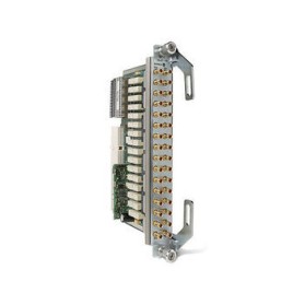 Cisco SMB-8-T3 8800 8 T3 Single Height Back Card, SMB Connectors