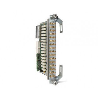 8800 8 T3 Single Height Back Card, SMB Connectors