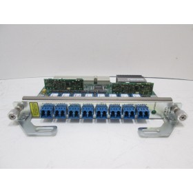 8800 8-Port OC-3c/STM-1c Single Height Back Card, SMF-IR, LC Revision B 800-07864-02 BAA755YBAA