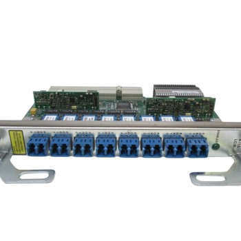 8800 8-Port OC-3c/STM-1c Single Height Back Card, SMF-IR, LC Revision B 800-07864-02 BAA755YBAA