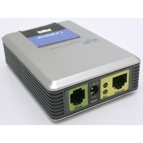 1-Port FXS Analog Telephone Adapter