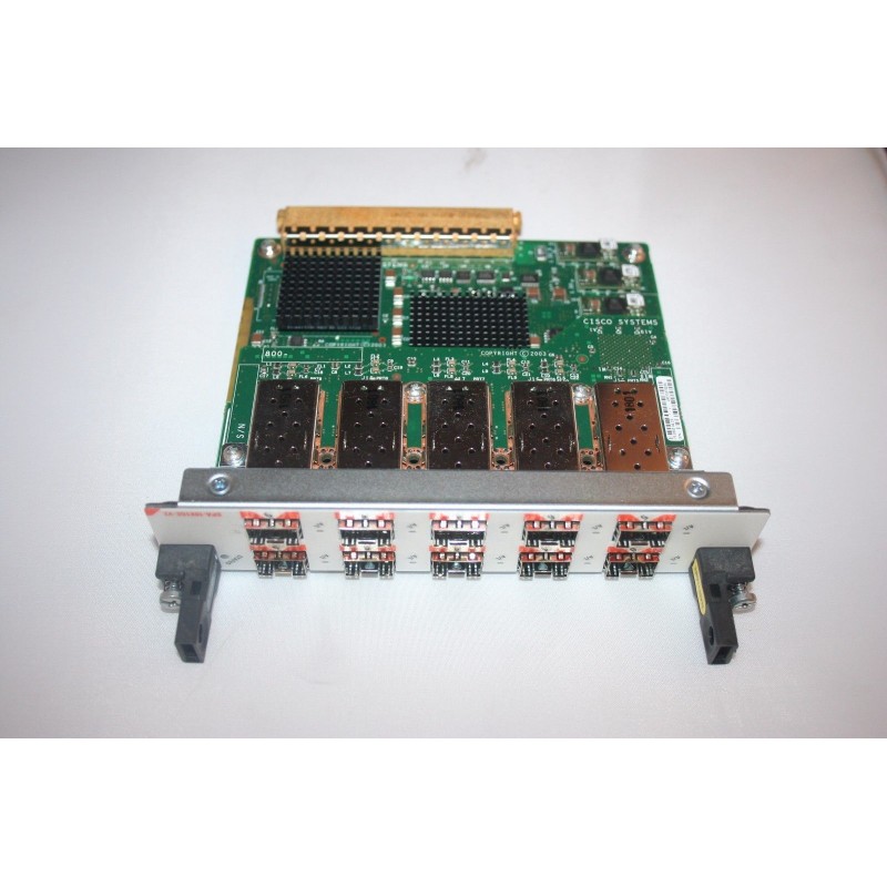Cisco SPA-10X1GE-V2 10-Port Gigabit Ethernet Shared Port Adapter