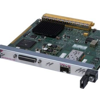 1-Port OC48c/STM-16c POS/RPR Shared Port Adapter