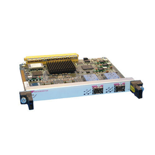 Cisco SPA-2XOC3-POS 2-Port OC-3c/STM-1c POS Shared Port Adapter