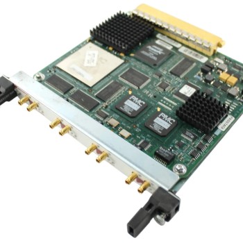 4 Port Channelized T3 to DS0 Shared Adapter