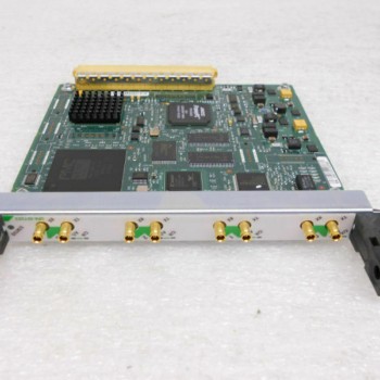 Clear Channel T3/E3 Shared Port Adapter