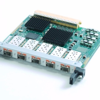 5-Port Gigabit Ethernet Shared Adapter