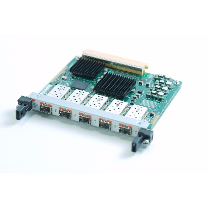 Cisco SPA-5X1GE-V2 5-Port Gigabit Ethernet Shared Adapter