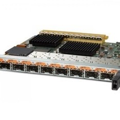 8-Port Gigabit Ethernet Shared Port Adapter, 1000Base-X