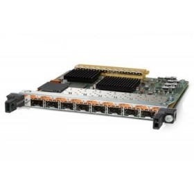 8-Port Gigabit Ethernet Shared Port Adapter, 1000Base-X