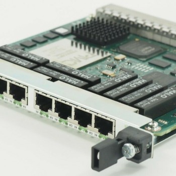 8-Port Channelized T1/E1 Shared Port Adapter