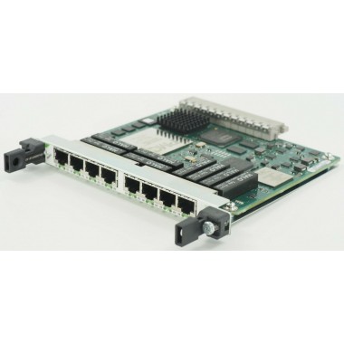 8-Port Channelized T1/E1 Shared Port Adapter