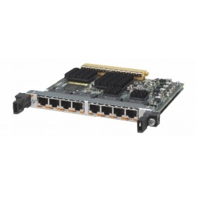 8-Port 100Base-TX Fast Ethernet Shared Port Adapter