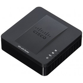 SPA122-RC ATA 2-Port Phone Adapter with 1-Port Router