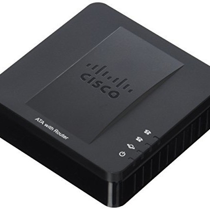 Cisco SPA122-RC SPA122-RC ATA 2-Port Phone Adapter with 1-Port Router