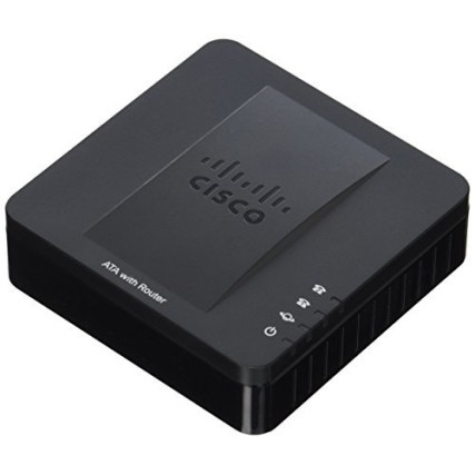 Cisco SPA122-RC SPA122-RC ATA 2-Port Phone Adapter with 1-Port Router