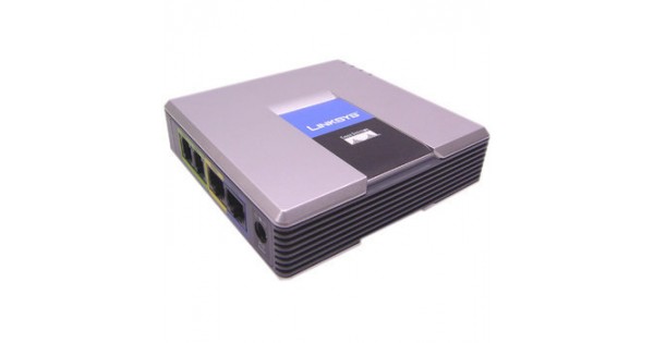 Cisco SPA2102-NA SPA2102 Phone Adapter VoIP Gateway with 2-Port 10/100 ...