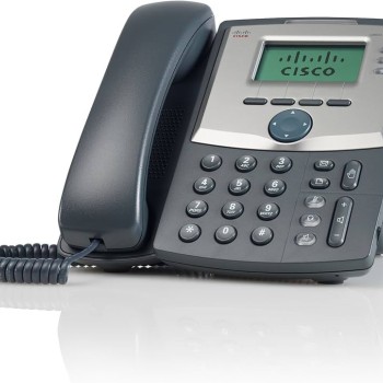 SPA 303 IP Phone - Cable - Wall Mountable 3 Line with Display & PC Port