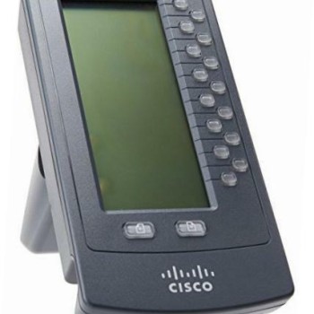 15-Button Attendant Console for the Cisco SPA500 Series Phones, Phone Expansion Module
