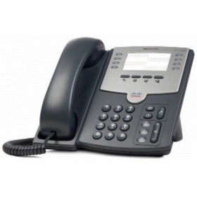 Small Business 8-Line IP Phone PoE PC Port
