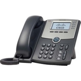 Small Business 4-Line IP Phone with Display PoE PC Port