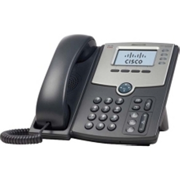 Small Business 4-Line IP Phone with Display PoE PC Port
