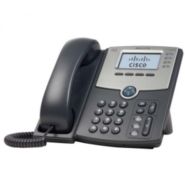 SPA504g 4-Line VoIP IP Phone with Display PoE and PC Port