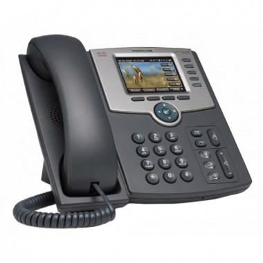 SPA525G2 5-Line IP Phone with Color Display, PoE, 802.11g WIFI, Bluetooth Headset Support