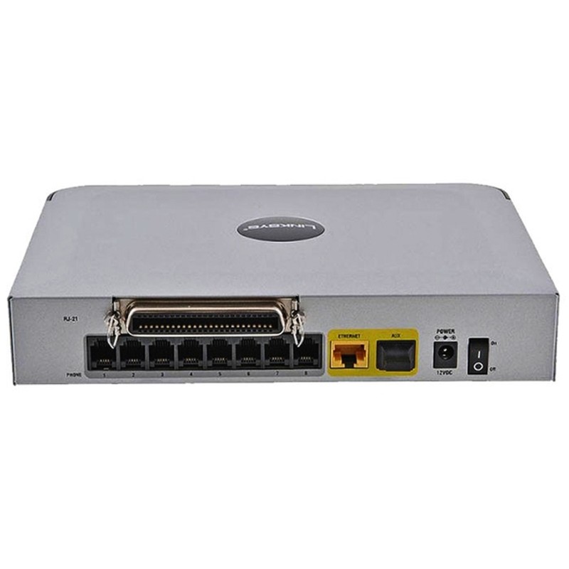 Cisco SPA8000-G1 SPA8000 8-Port IP Telephony Gateway VoIP