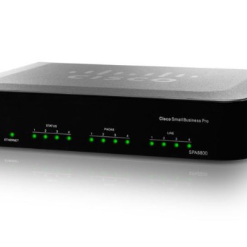 IP Telephony Gateway with 4 FXS and FXO Ports VoIP