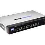 SPS208G Gigabit SP Ethernet Switch 8-Port 10/100 + 2-Port Gigabit SP Switch