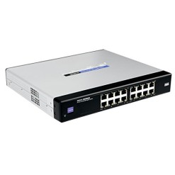 Cisco SR2016 16-Port Gigabit Ethernet 10/100/1000 Switch
