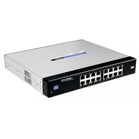 16-Port Gigabit Ethernet 10/100/1000 Switch