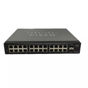 SR2024C Compact Ethernet Switch 24-Port 10/100/1000 Gigabit Network Unmanaged Switch