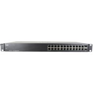 Cisco SR2024T 24-Port Gigabit Unmanaged Ethernet Switch with 10/100/1000 Mbps Ports Cisco SR2024T 24-Port Gigabit Unmanaged Ethernet Switch with 10/100/1000 Mbps Ports