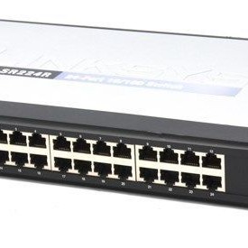 24-Port Fast Ethernet Switch
