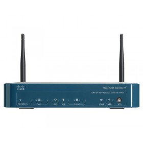 SRP541 4-Port Gigabit Wireless Router WAN 802.11n FCC 4-FXS/1-FXO