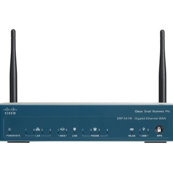 SRP541 4-Port Gigabit Wireless Router WAN 802.11n FCC 4-FXS/1-FXO