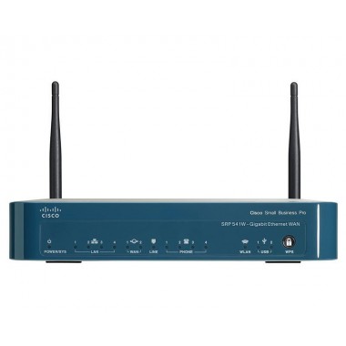 SRP541 4-Port Gigabit Wireless Router WAN 802.11n FCC 4-FXS/1-FXO