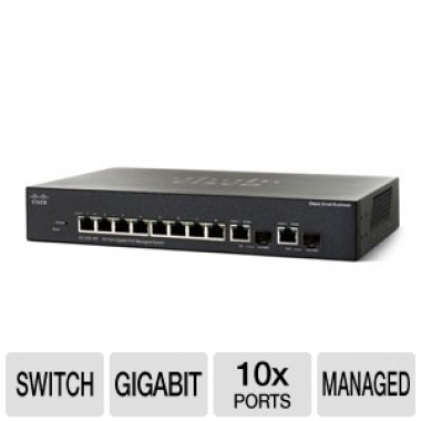 10-Port Gigabit Managed Switch