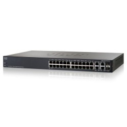 Cisco SRW2024 24-Port WebView Gigabit Managed Ethernet Switch