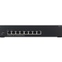 SF300-08 8-Port 10/100 Managed Ethernet Switch