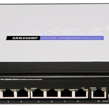 8-Port WebView Fast Ethernet Switch with PoE