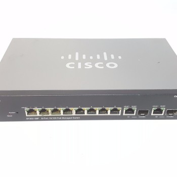 8-Port WebView Fast Ethernet Switch with PoE