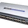 24-Port 10/100 + 2-Port Gigabit Ethernet Switch with WebView