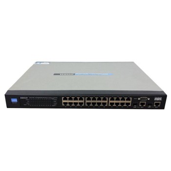 24-Port WebView Gigabit Ethernet Switch with PoE 24-Port WebView Gigabit Ethernet Switch with PoE