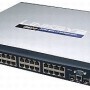 24-Port WebView Gigabit Ethernet Switch with PoE