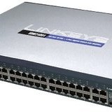 48-Port 10/100 + 4-Port Gigabit Switch with WebView